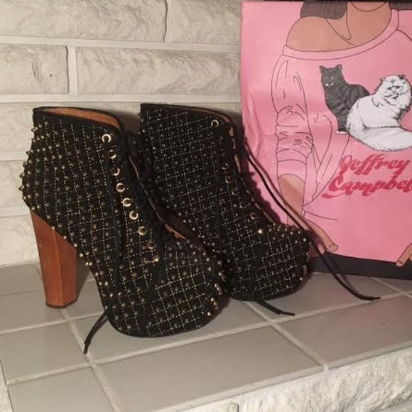 Jeffrey Campbell Lita Boots - Picture 1 of 8